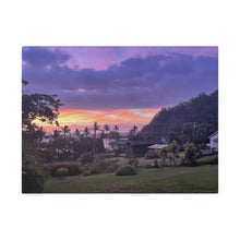 Load image into Gallery viewer, Hana Homstead Matte Canvas, Stretched, 0.75"