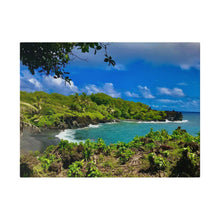 Load image into Gallery viewer, Wainapanapa Maui Matte Canvas, Stretched, 0.75"