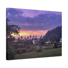 Load image into Gallery viewer, Hana Homstead Matte Canvas, Stretched, 0.75"