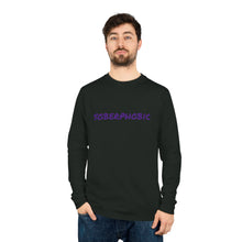 Load image into Gallery viewer, Unisex Shifts Dry Organic Long Sleeve Tee