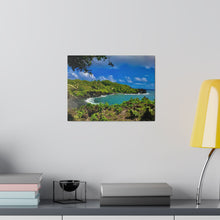 Load image into Gallery viewer, Wainapanapa Maui Matte Canvas, Stretched, 0.75"
