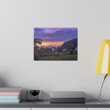 Load image into Gallery viewer, Hana Homstead Matte Canvas, Stretched, 0.75"