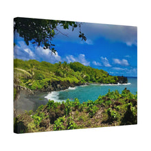 Load image into Gallery viewer, Wainapanapa Maui Matte Canvas, Stretched, 0.75"