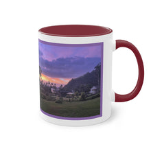 Load image into Gallery viewer, Two-Tone Coffee Mug, 11oz