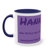 Load image into Gallery viewer, Two-Tone Coffee Mug, 11oz