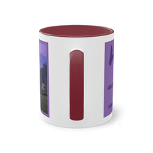 Load image into Gallery viewer, Two-Tone Coffee Mug, 11oz