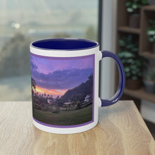 Load image into Gallery viewer, Two-Tone Coffee Mug, 11oz