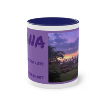Load image into Gallery viewer, Two-Tone Coffee Mug, 11oz