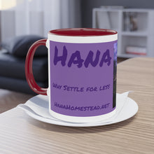 Load image into Gallery viewer, Two-Tone Coffee Mug, 11oz