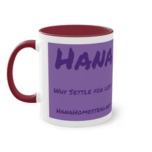 Load image into Gallery viewer, Two-Tone Coffee Mug, 11oz