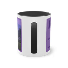 Load image into Gallery viewer, Two-Tone Coffee Mug, 11oz