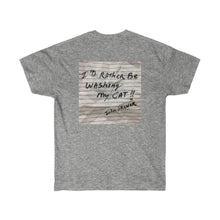 Load image into Gallery viewer, Unisex Ultra Cotton Tee