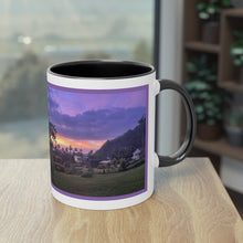 Load image into Gallery viewer, Two-Tone Coffee Mug, 11oz