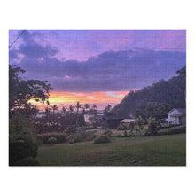 Load image into Gallery viewer, Hana Homestead Sunrise Jigsaw Puzzle (30, 110, 252, 500,1000-Piece)
