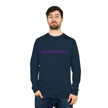 Load image into Gallery viewer, Unisex Shifts Dry Organic Long Sleeve Tee
