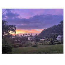 Load image into Gallery viewer, Hana Homestead Sunrise Jigsaw Puzzle (30, 110, 252, 500,1000-Piece)
