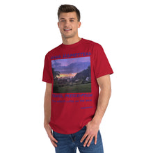 Load image into Gallery viewer, Organic Cotten unisex short sleeve T-shirt
